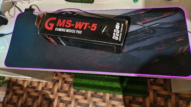 RGB Gaming Mosuepad MS-WT-5 large Size 4