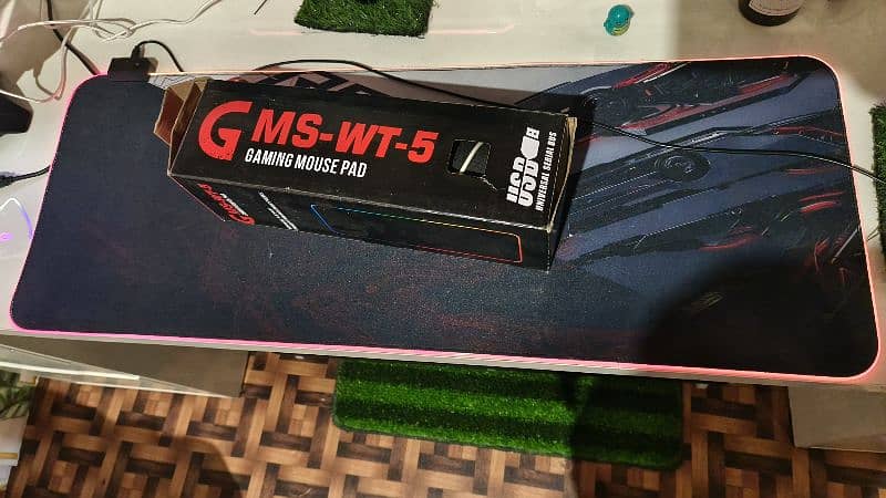 RGB Gaming Mosuepad MS-WT-5 large Size 5