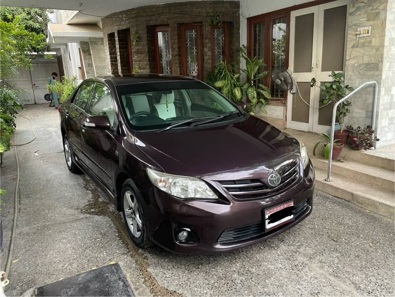 Toyota Corolla GLI 2013 1.6 Automatic 0