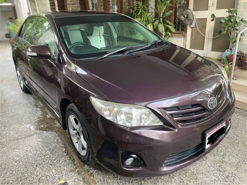 Toyota Corolla GLI 2013 1.6 Automatic 1