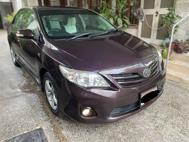 Toyota Corolla GLI 2013 1.6 Automatic 2