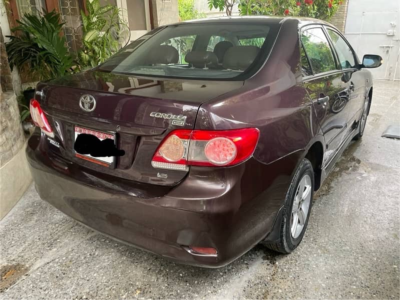 Toyota Corolla GLI 2013 1.6 Automatic 6