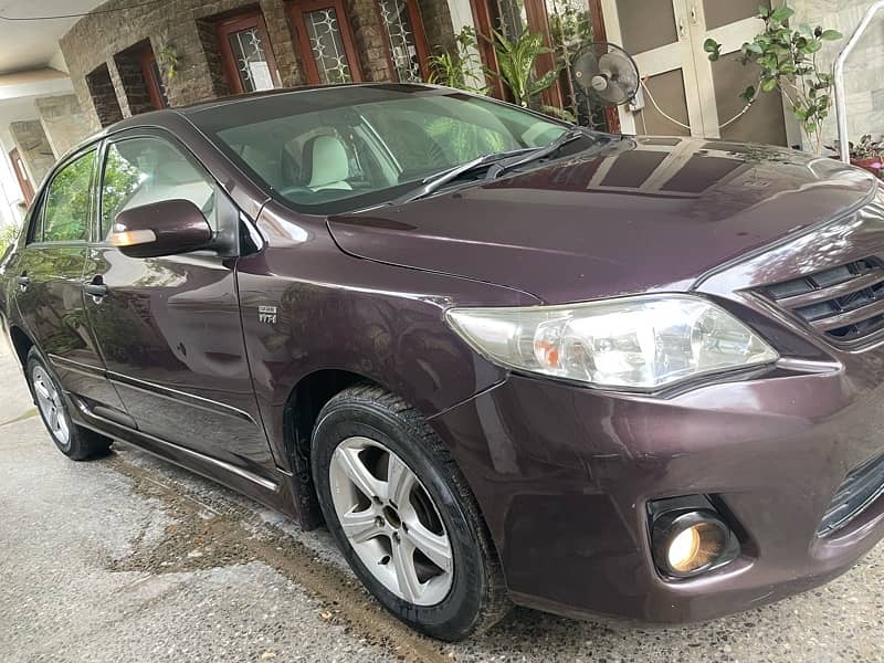 Toyota Corolla GLI 2013 1.6 Automatic 7