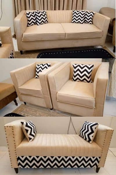 Sofa set 3 2 1 || L shape Sofa set || Room chairs 2