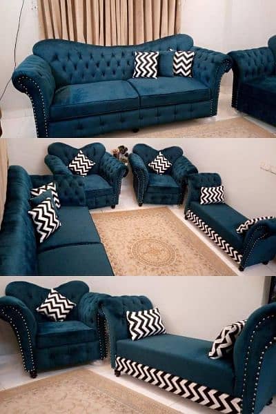 Sofa set 3 2 1 || L shape Sofa set || Room chairs 4