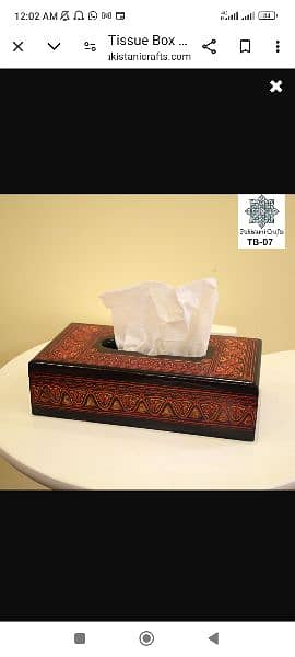 tissues box 5