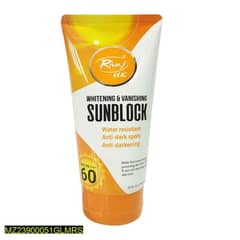 Whitening & Vanishing Sunblock 0