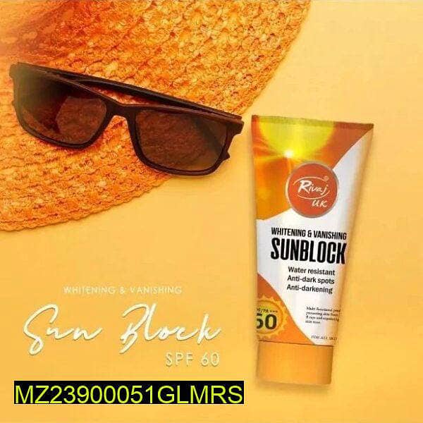 Whitening & Vanishing Sunblock 2