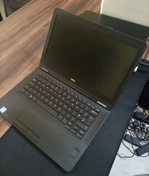 Dell Latitude E7270 Laptop Core I7 6th Gen 8GB-DDR4, 256GB-SSD-Nvme 1