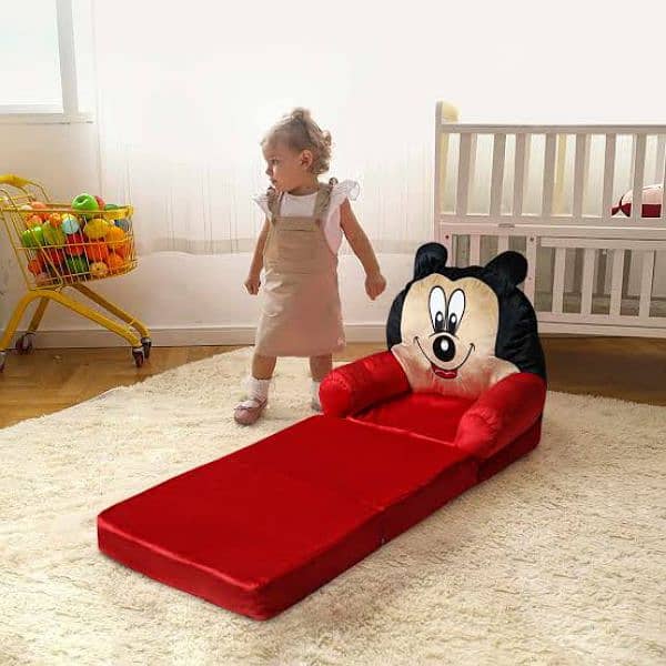 Kids sofa cum bed comfortable 0