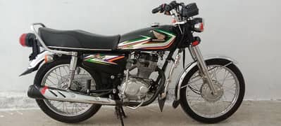Honda CG 125 for sale in a reasonable price.