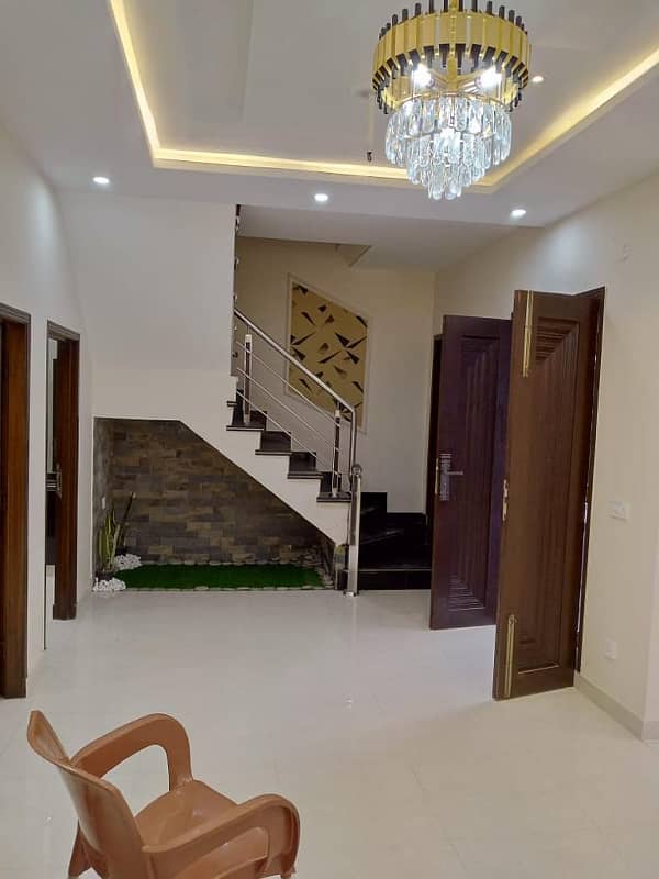 5 Marla Brand New House At Affordable Price For Sale In Park View City Lahore. 1