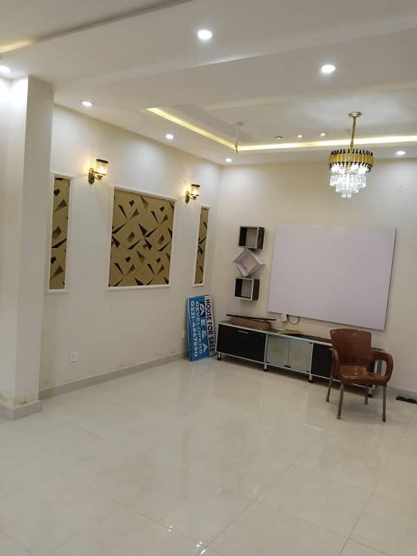 5 Marla Brand New House At Affordable Price For Sale In Park View City Lahore. 17
