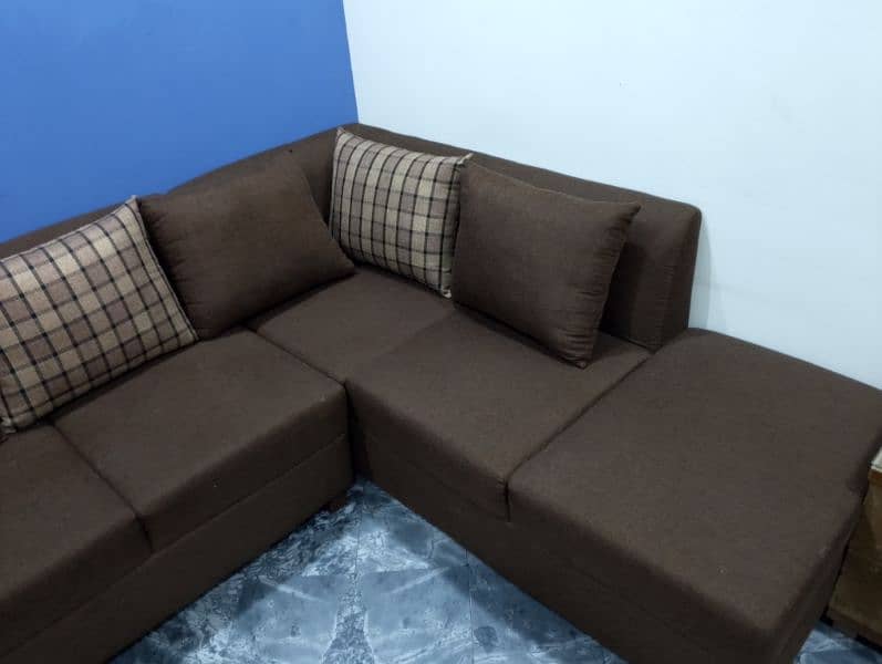 L shaped Sofa for sale 1