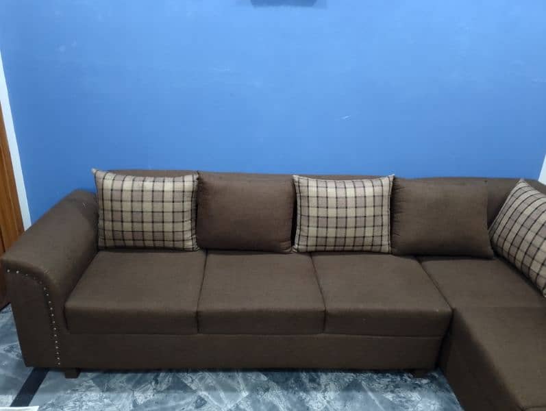 L shaped Sofa for sale 2