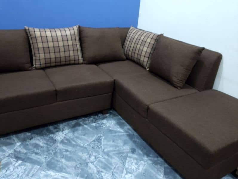 L shaped Sofa for sale 3