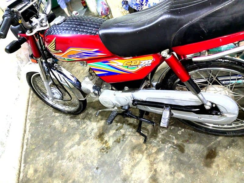 Honda 70 2021 model 10/10 condition first hand totally genian 4