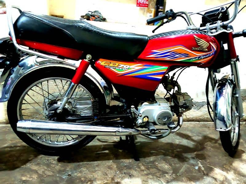 Honda 70 2021 model 10/10 condition first hand totally genian 5