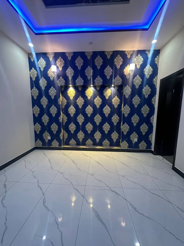 5 Marla Brand New A Plus Solid Constructed House For Sale In Park View City Lahore 9