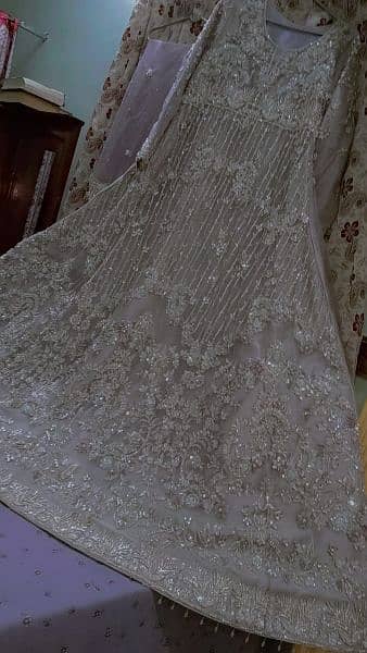 Maxi bridal dress 4