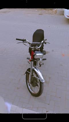 Honda Cg125 2007 Model