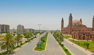 8 Marla B Side Main Boulevard Pair of Commercial Plots At Ideal and Builder Location is Available For Sale in Sector C Bahria Town Lahore