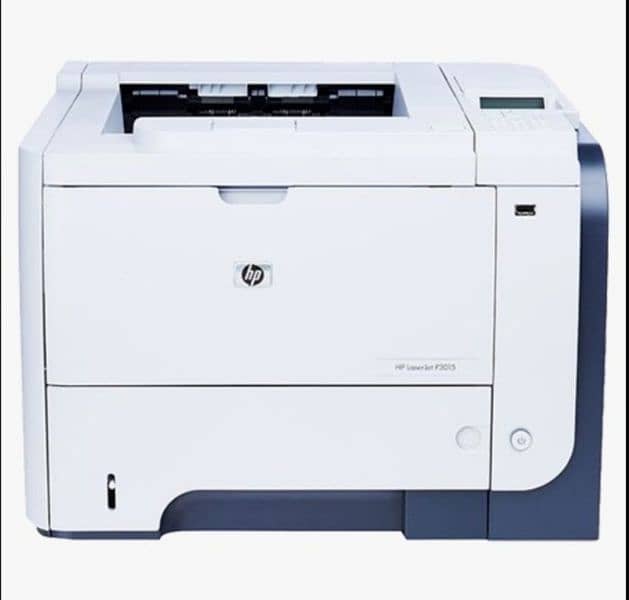 Hp laserjet p3015 printer ( Branded ) 0