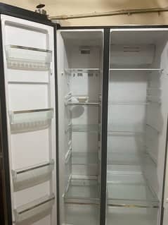 PEL double door fridge