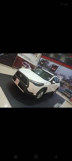 Toyota Corolla Cross HEV X 2024