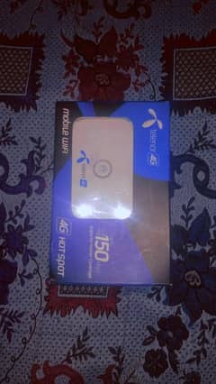 Telenor 4G Huawei Wifi/Hotspot Device