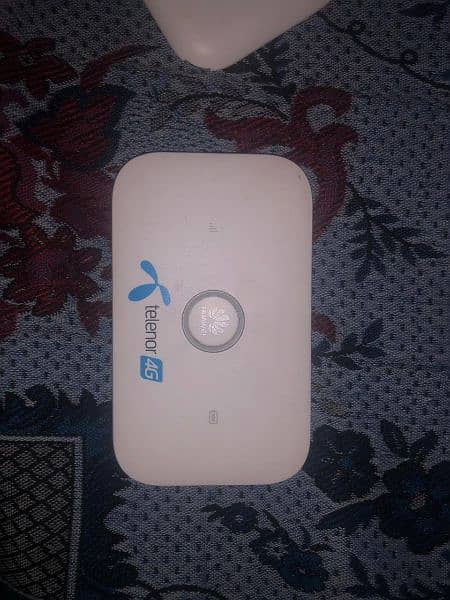 Telenor 4G Huawei Wifi/Hotspot Device 2