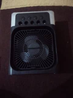 portable mini air conditioner with led light 0