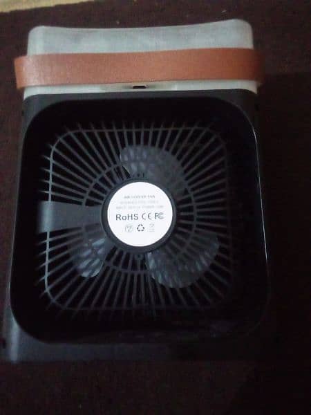 portable mini air conditioner with led light 1