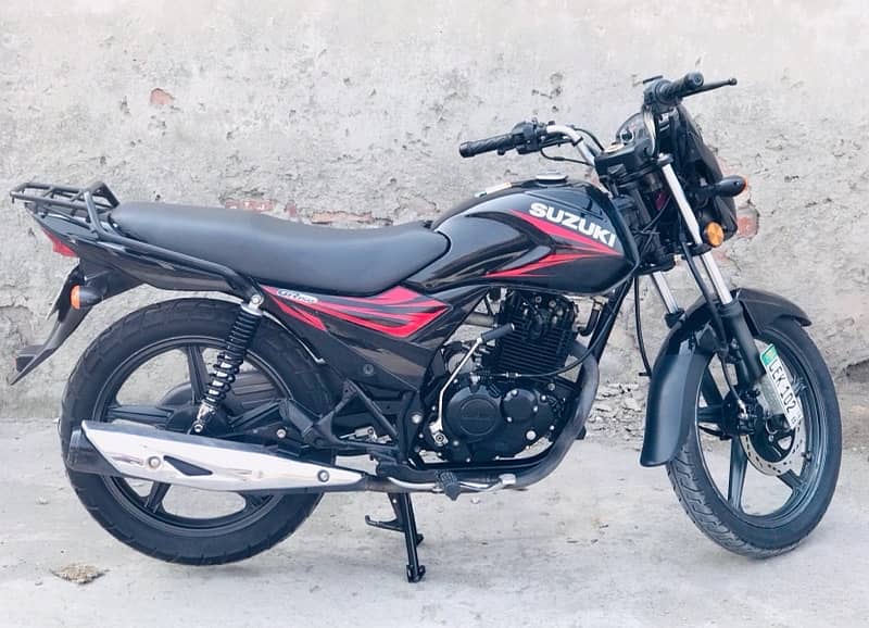 SUZUKI GR 150 / 2018 (low mileage) 0