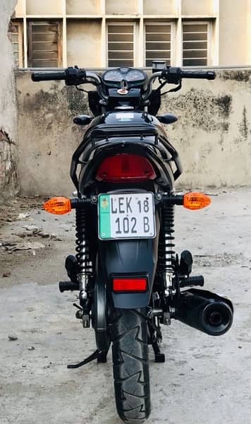 SUZUKI GR 150 / 2018 (low mileage) 5