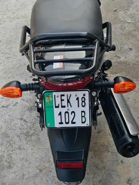 SUZUKI GR 150 / 2018 (low mileage) 9