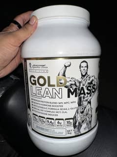 Gold lean mass gainer