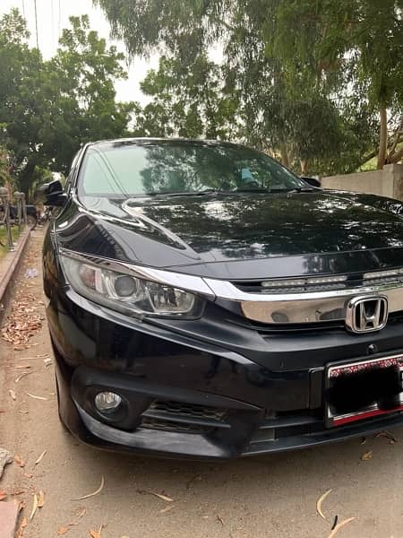 Honda Civic VTi Oriel Prosmatec 2018 3