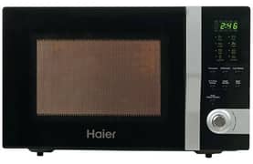 HAIER GRILL MICROWAVE OVEN 32 LITER Model HMN-32100EGB / Backing Oven