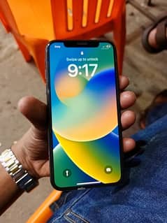 iphone x 64gb PTA APPROVED