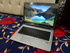 HP Probook 640 G2 (i5 6th 8GB 256GB NVme)