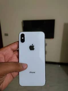 Iphone x PTA APROVE White color lush mobile 10_10 condition