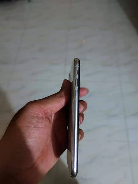 Iphone x PTA APROVE White color lush mobile 10_10 condition 3