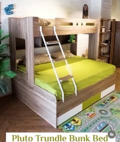 Trundle Bunk Bed (0300-4180197)