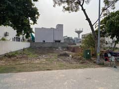 1 Kanal Developed Residential Plot Excellent Plot at Ideal and Builder location is Available For Sale in Block M DHA Phase 6 Lahore