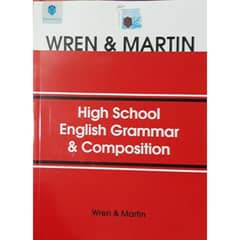 Wren and Martin English Grammar