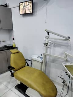 dental unit & runyes autoclave for sale