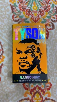 Tyson Whole Melt Fryd Extract Packman wood