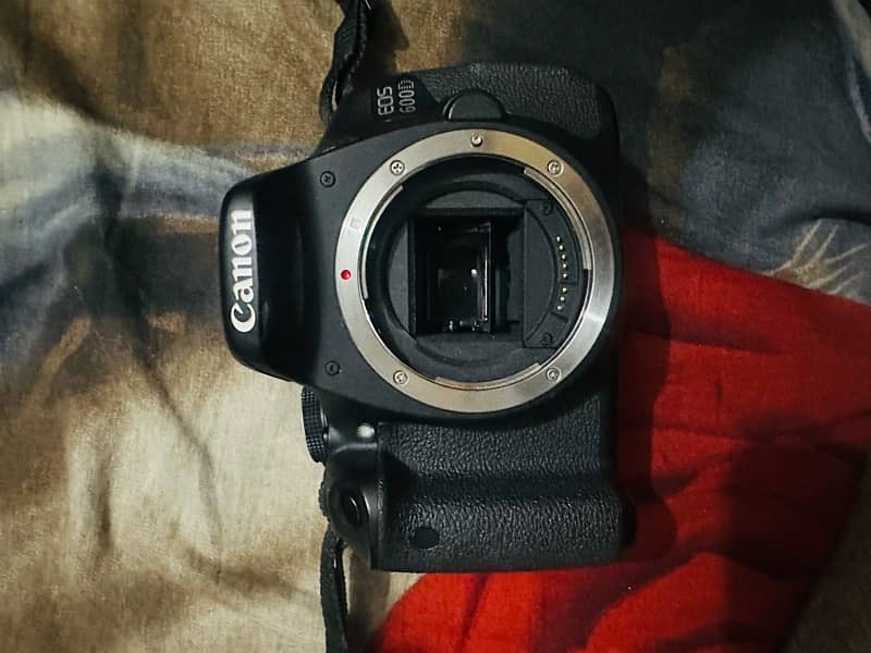 Canon EOS 600D 2