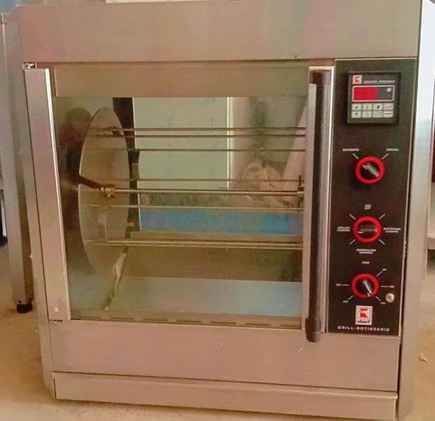 Dough proofer convention oven chicken roaster bun press Ban Marry 4